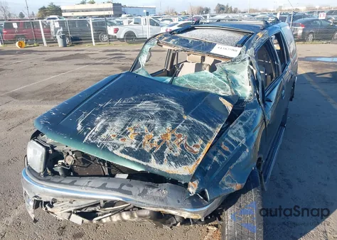 1999 Toyota 4Runner Sr5 V6 z USA, uszkodzony, nr VIN JT3GN86R8X0131986